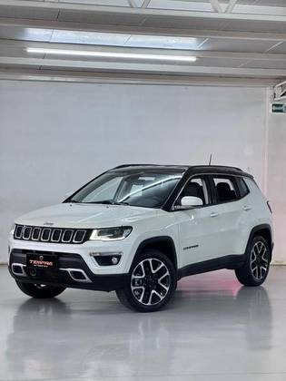 JEEP COMPASS 2.0 16V DIESEL LIMITED 4X4 AUTOMÁTICO